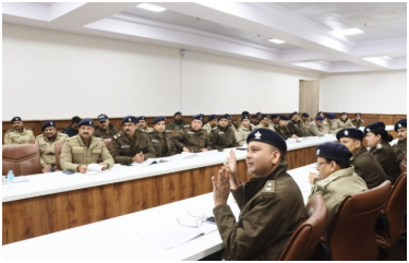 देहरादून में डीआईजी/एसएसपी ने की सुरक्षा व्यवस्था की समीक्षा, अधिकारियों को दिए आवश्यक निर्देश